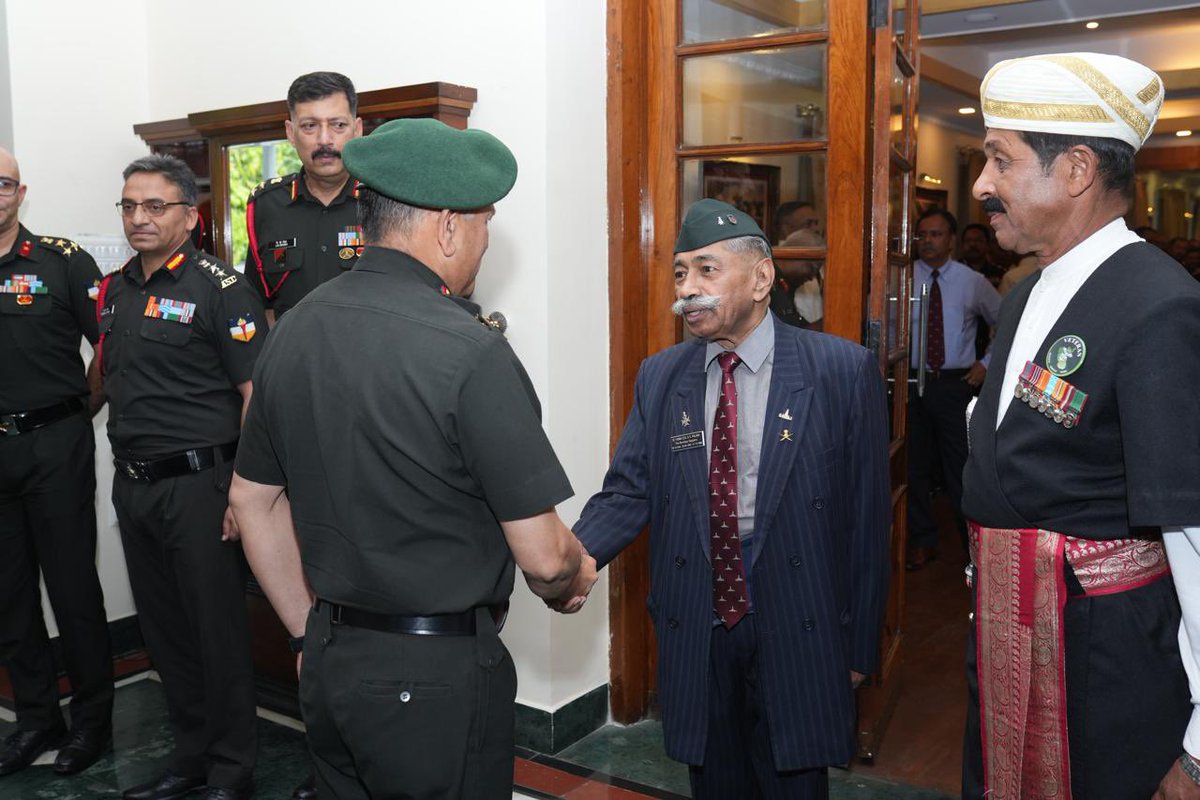 Colonel of The Bombay Sappers tweet media