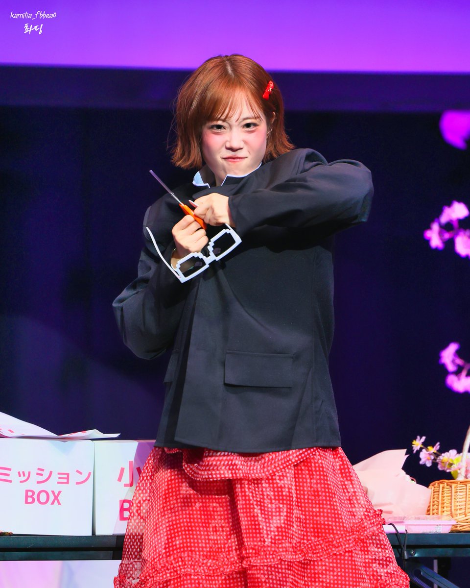 260328 YOUNG JI JAPAN FAN MEETING
「Hello, Spring with HURMING」2부
다이니보탄... 나도 줘요🥹

#허영지 #Youngji #ヨンジ #카라 #KARA
#허영지는지금도배고파