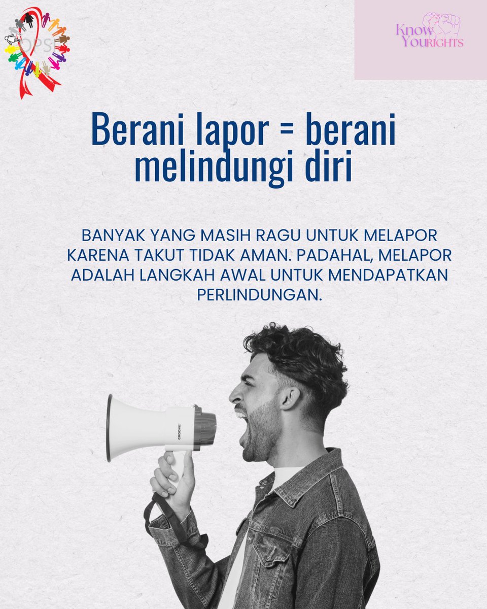 Know Your Rights tweet media