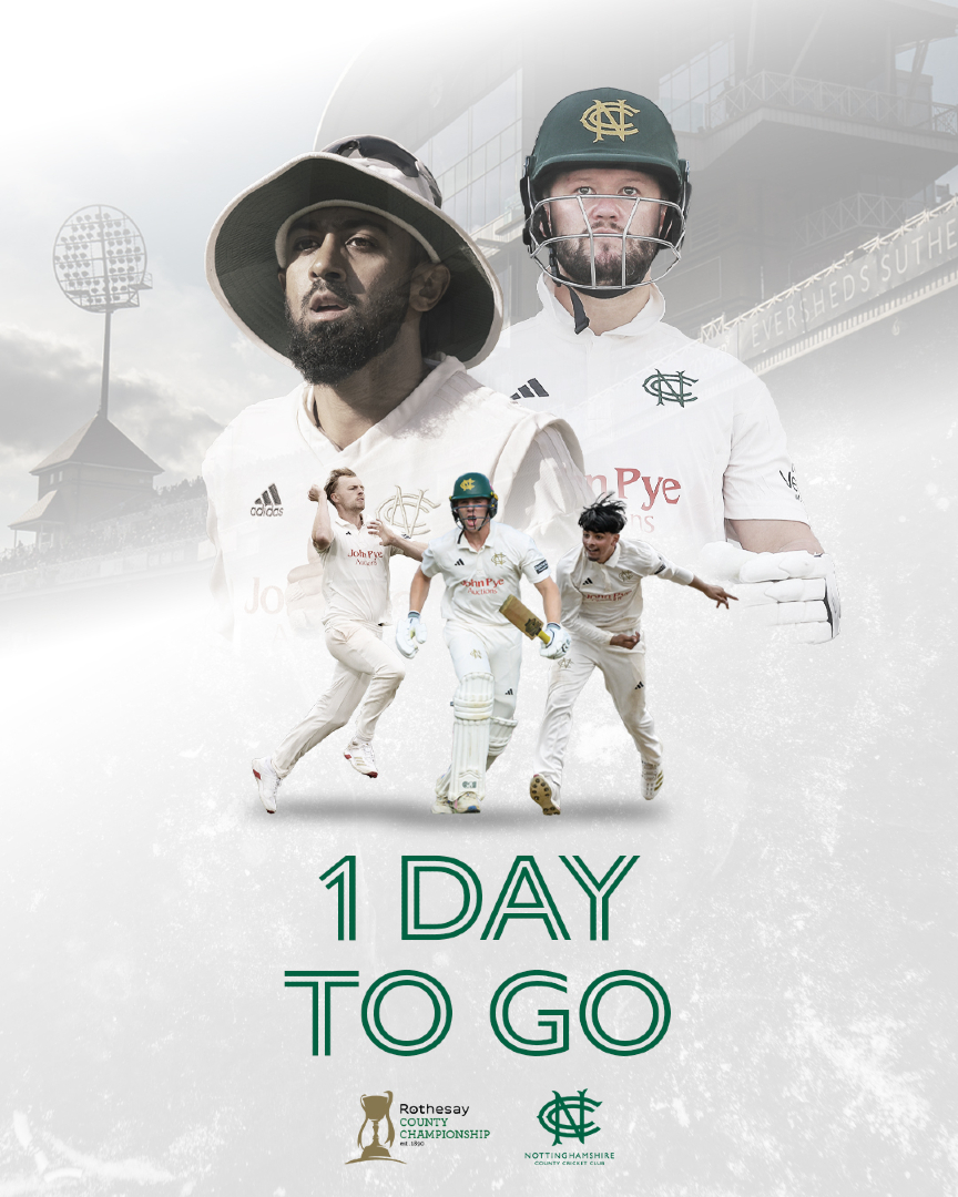 Nottinghamshire CCC tweet media