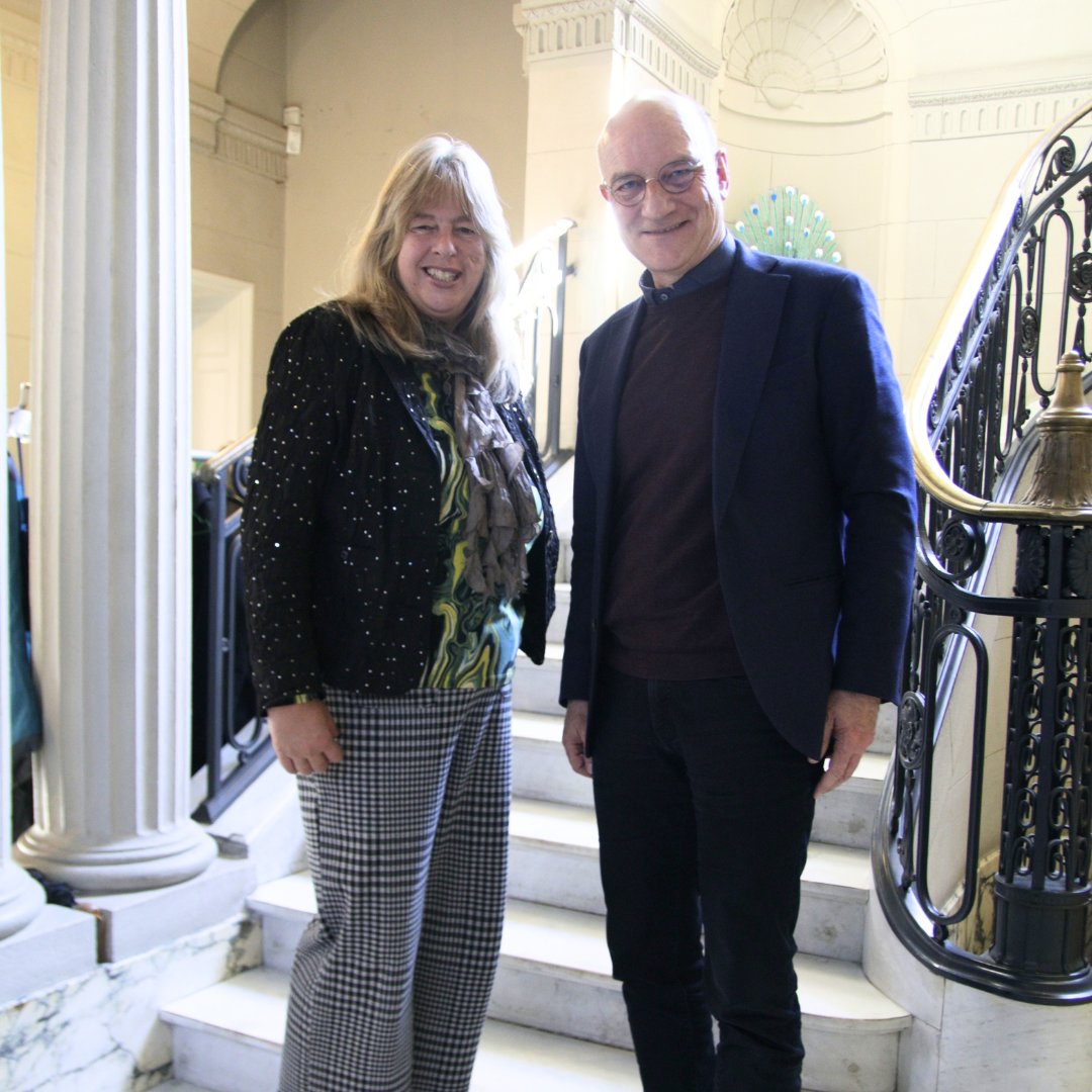 UIL's tweet image. Great to welcome Uwe Grieger, Director of the Hamburg Volkshochschule, today. We dove into big topics: literacy, the power of civic education, inclusive #LifelongLearning. UIL is excited to join the VHS programme 'Accomplices of the Future' and there is more to come!