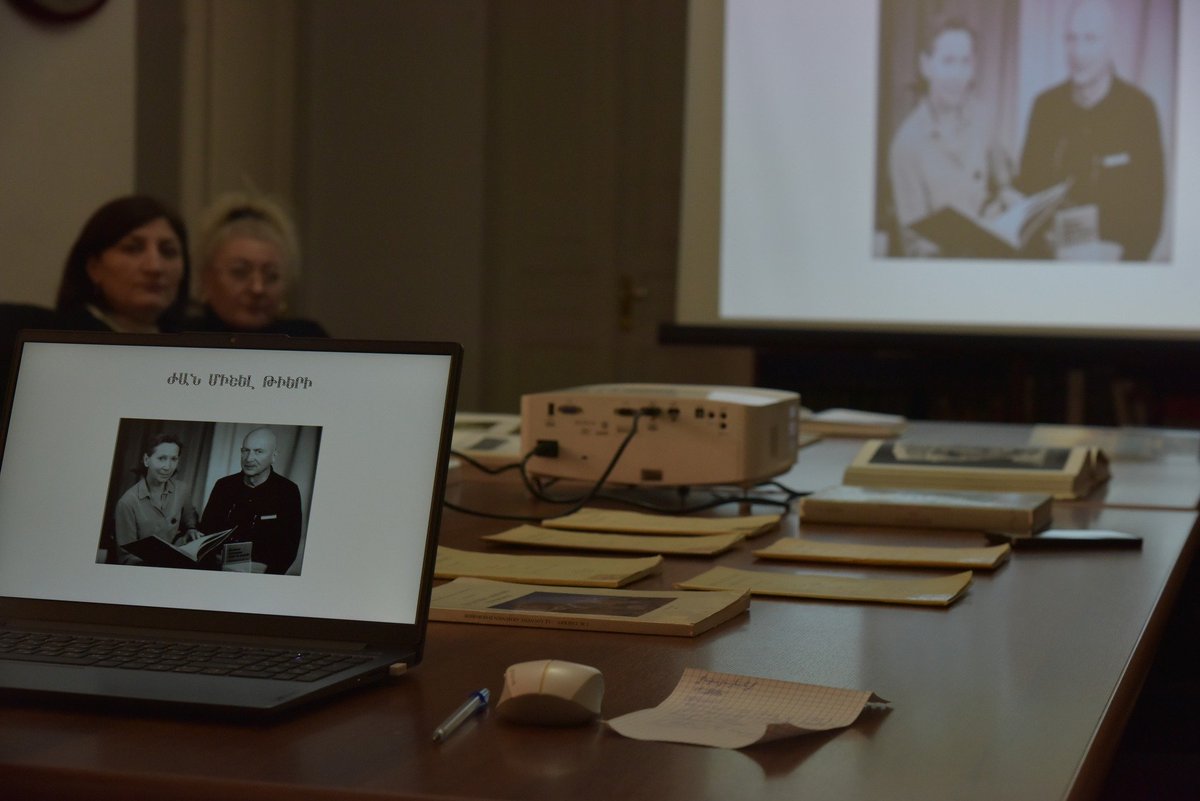 Հայաստանի ազգային գրադարան tweet media