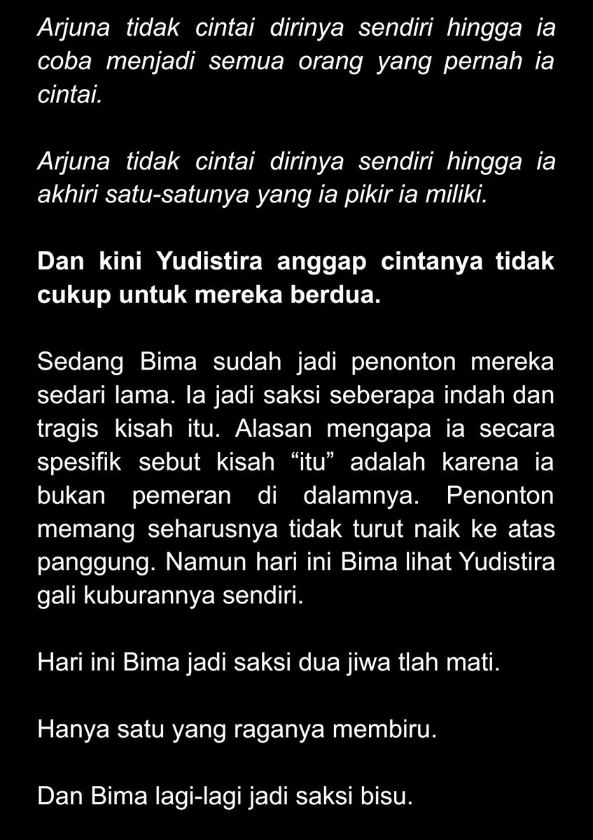 dua jiwa pergi, hanya satu yang (tak) kembali

—dalam #sunnote ☀️🎵 slight #stormnote 🌪🎵