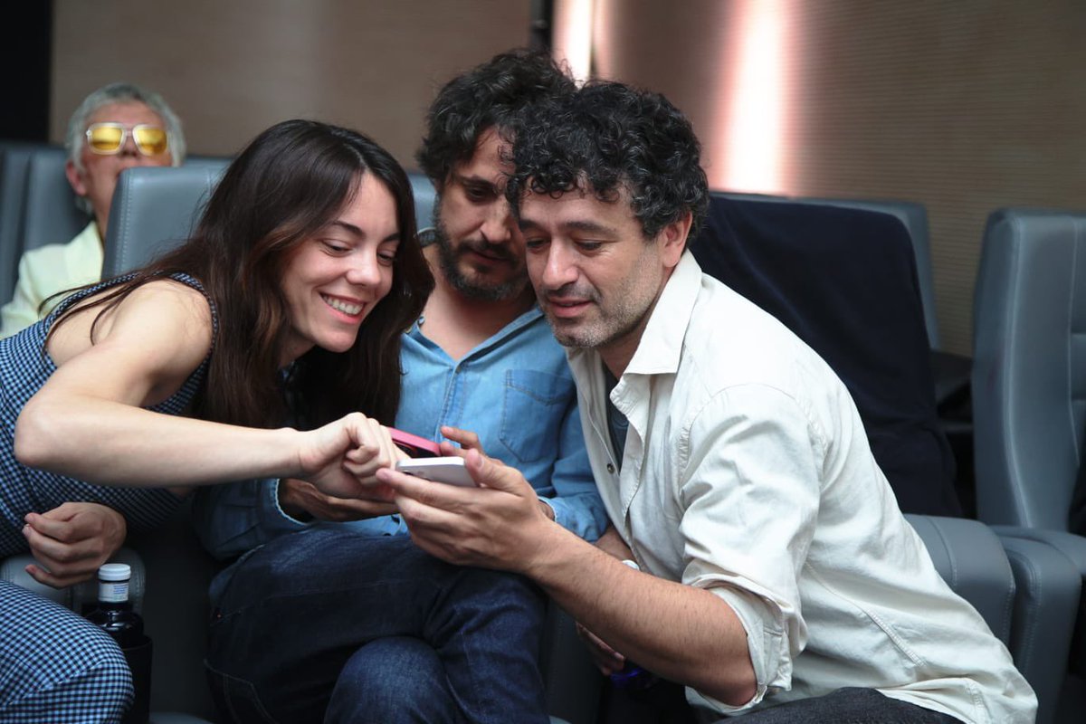 MovistarPlus's tweet image. Ya es oficial. El equipo de #ElSerQuerido pone rumbo a Cannes. ENHORABUENA.