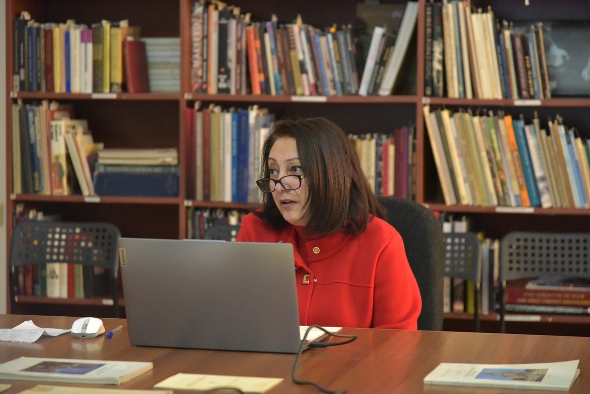 Հայաստանի ազգային գրադարան tweet media