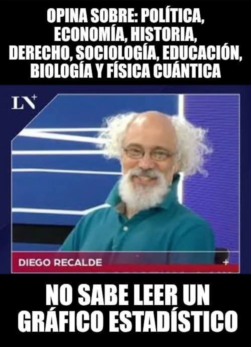 JavierchusOk's tweet photo. LOS "PROFES" DE LA LIBERTAD AVANZA..
Primero ESPERT "El Narco"
Ahora éste impresentable 🤦🏽‍♂️😂 https://t.co/SfsnQbpKW2