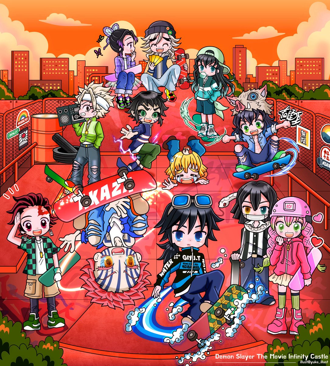 ユカ (@yuka_illust) / Posts / X