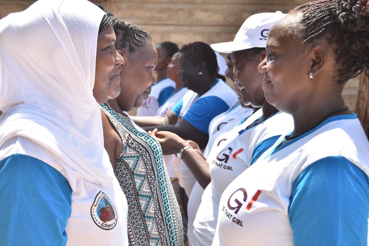 echami_a_ito's tweet photo. Mentors participate in a mentorship training activity to skill them to mentor young school girls, equipping them with life skills and providing them support in their educational journey. The mentorship is by Echami A Ito supported by Be That Girl Foundation and @learning_lions https://t.co/n4vpsP2NM3