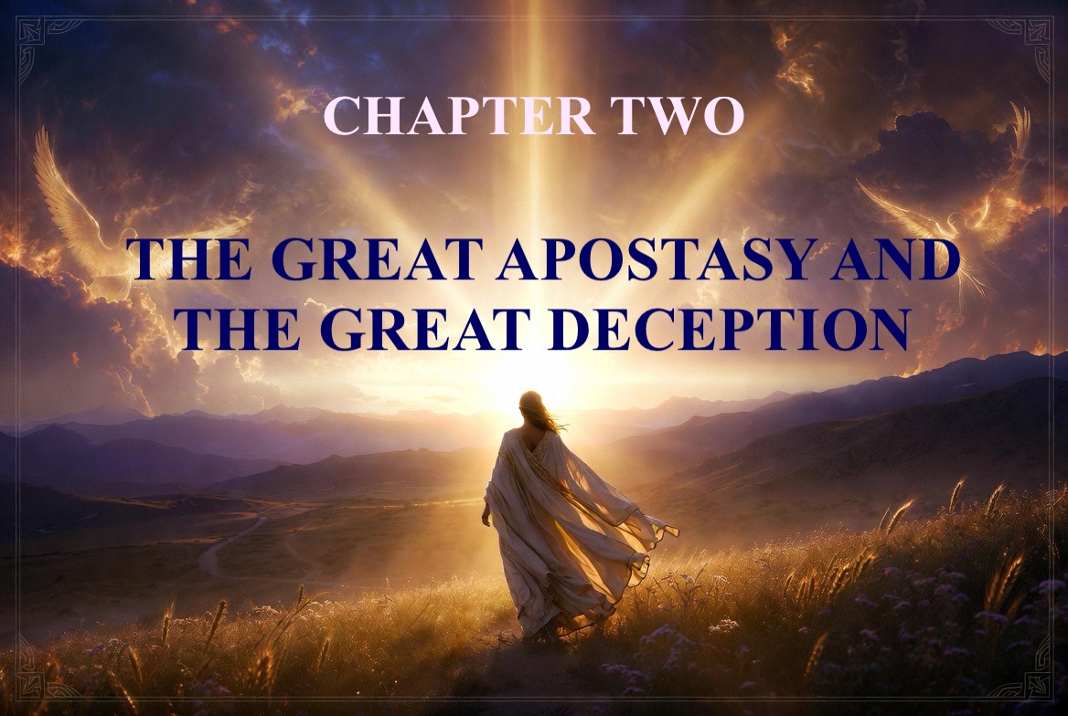 Apostate CHAPTER TWO — THE GREAT APOSTASY AND THE GREAT DECEPTION How the ...