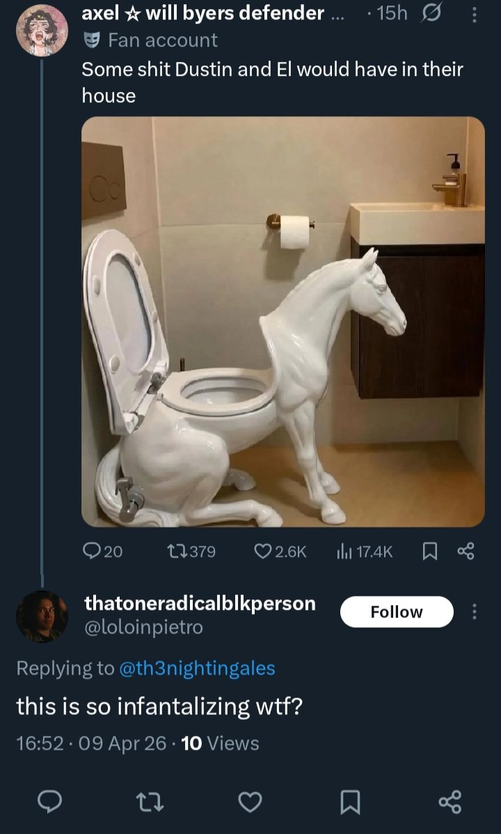 axel ☆ will byers defender tweet media