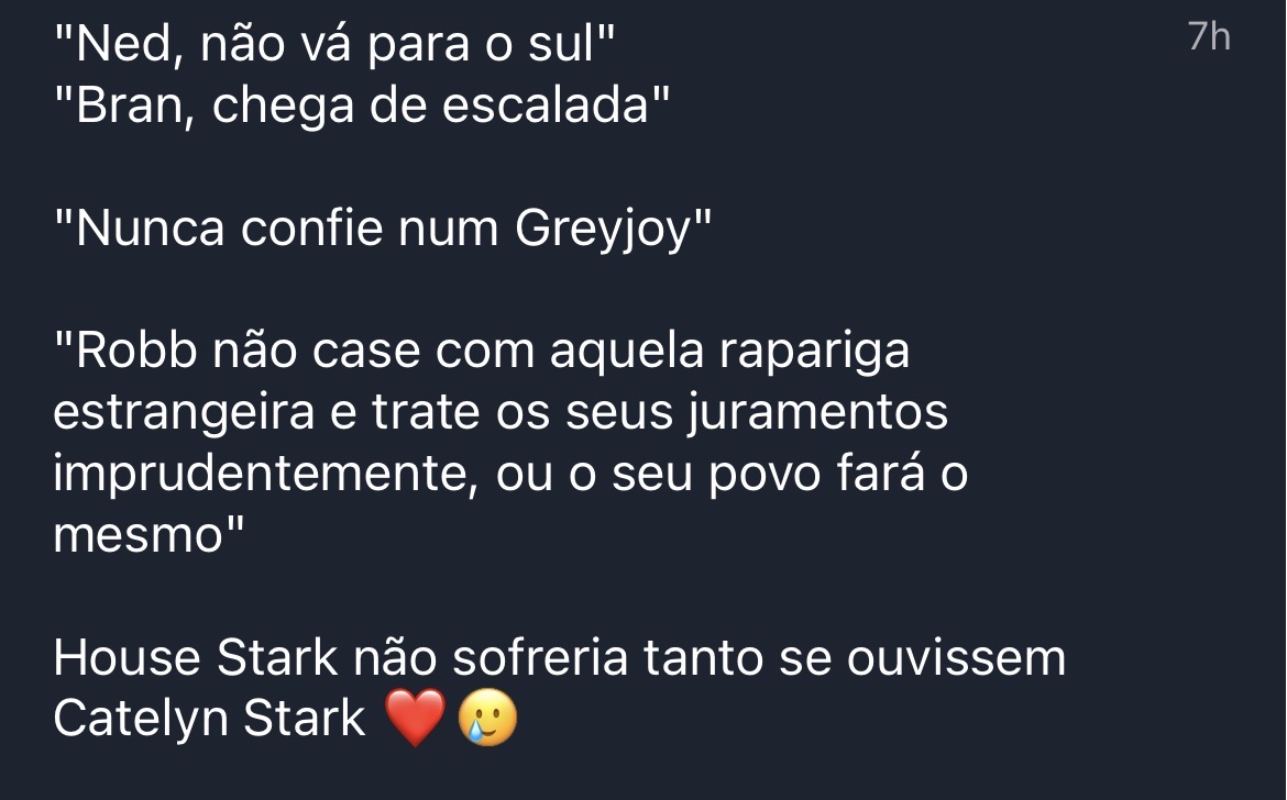 Confissões Asoiaf tweet media