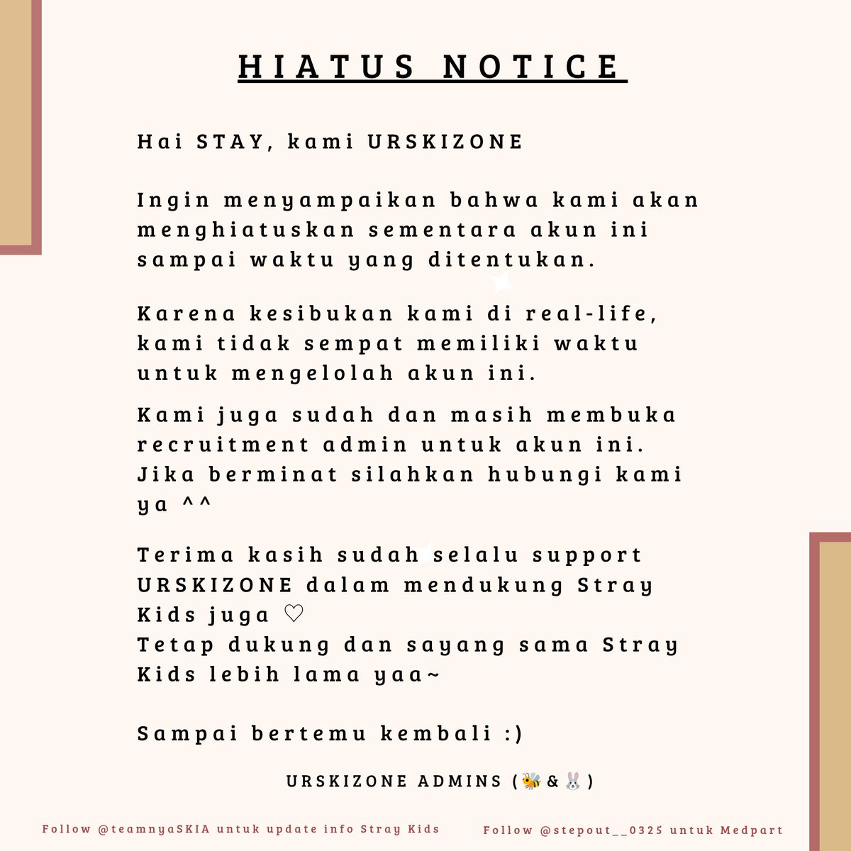 Stray Kids Indonesia Zone tweet media