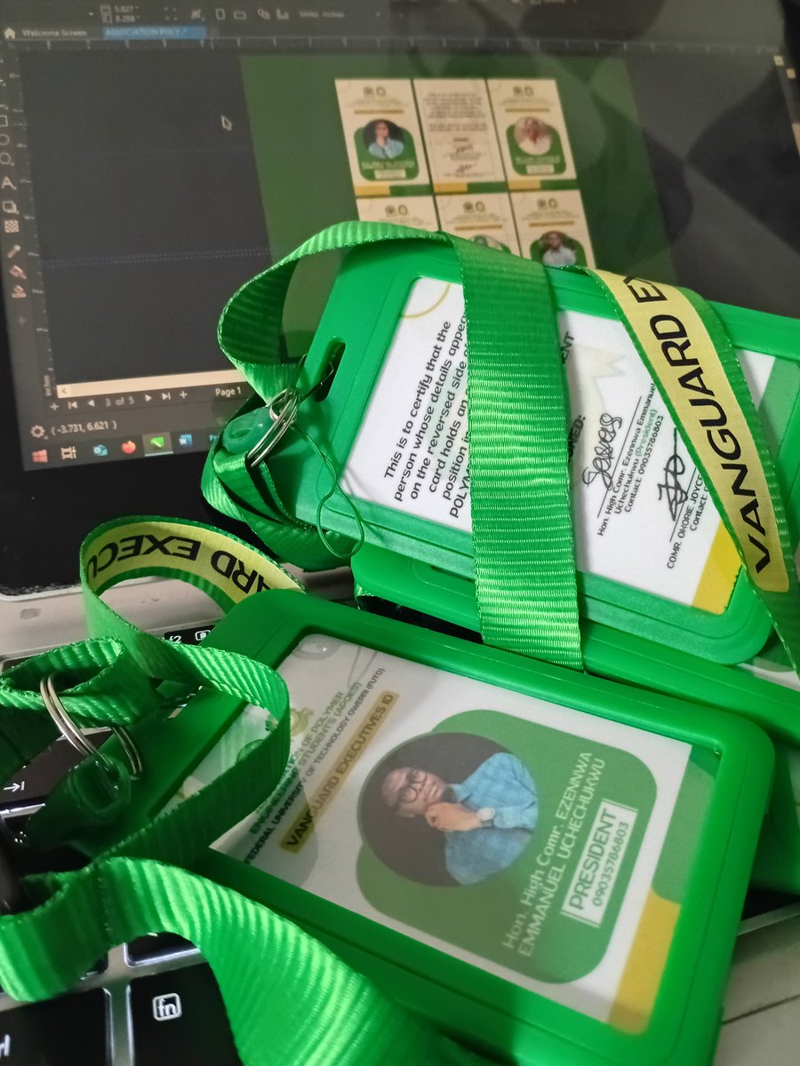 bravedigital_'s tweet image. Plastic ID cards done for Vanguard Executive

Clean. Durable. Professional.

Let’s handle your ID card design &amp;amp; printing 

#BraveDigital #IDCard #DesignAndPrint