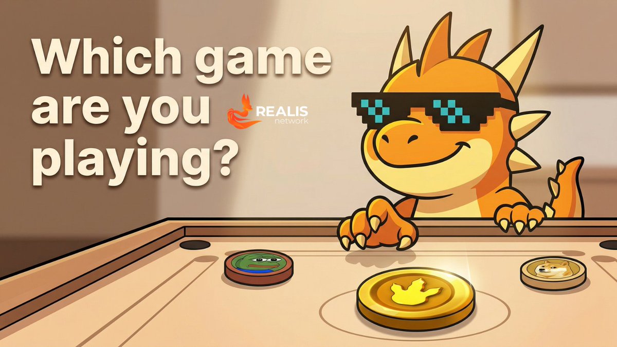 realisnetwork's tweet photo. PEPE or DOGE?
Yeah… we’ve got both 😏
Have you tried them yet? https://t.co/pnQ488wDgr