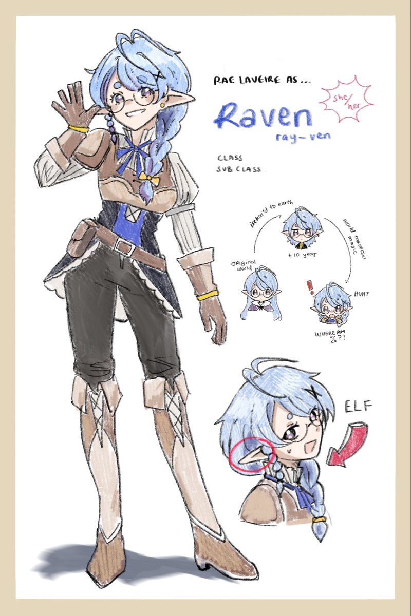 Rae | レイ 🪻⚡️ tweet media