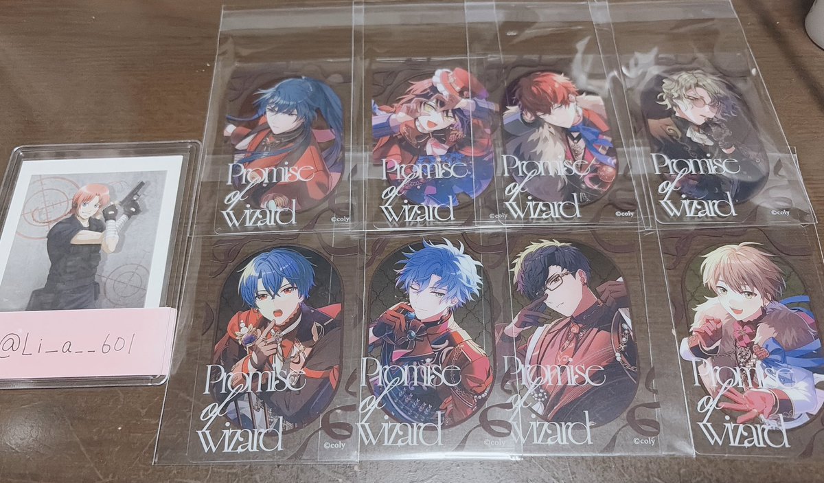 りあ@お取引垢 tweet media