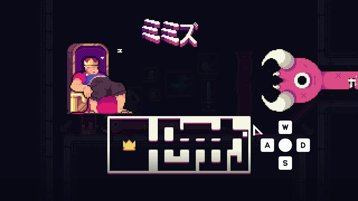 gamespark's tweet photo. “ワーム”や“植物”にも変身！？キャラを切り替えてステージを進むドット絵アクションADV『俺が勇者！？』日本語ローカライズ対応
https://t.co/od4VtNQgHK

5月3日開催予定の「東京ゲームダンジョン12」にも出展予定。日本語版で試遊ができるようです。 https://t.co/NenOFk6af3