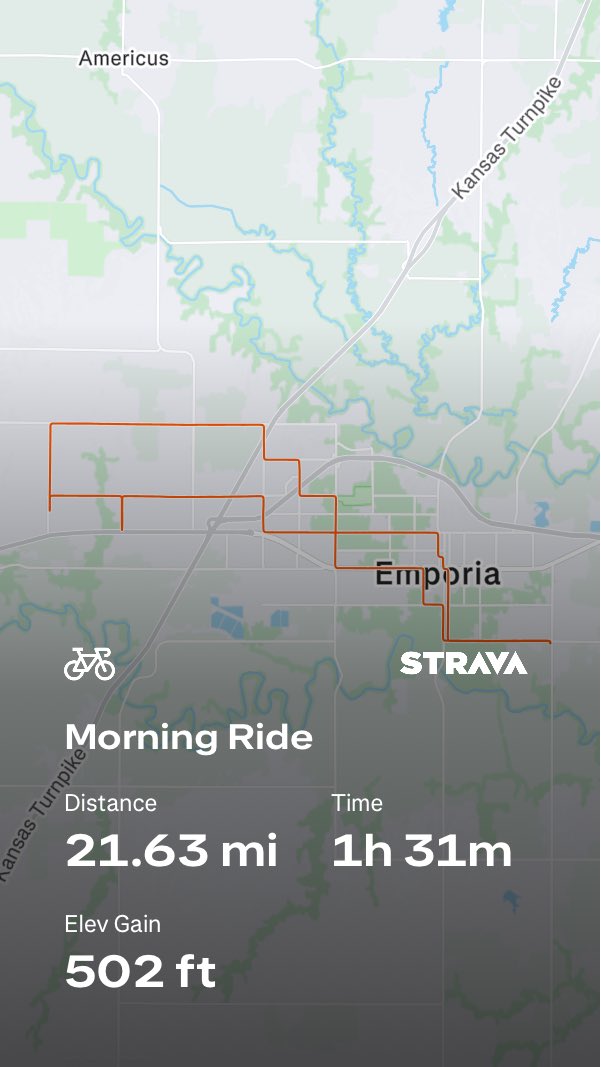 Check out my ride on Strava.
strava.app.link/4GgGr6D9b2b