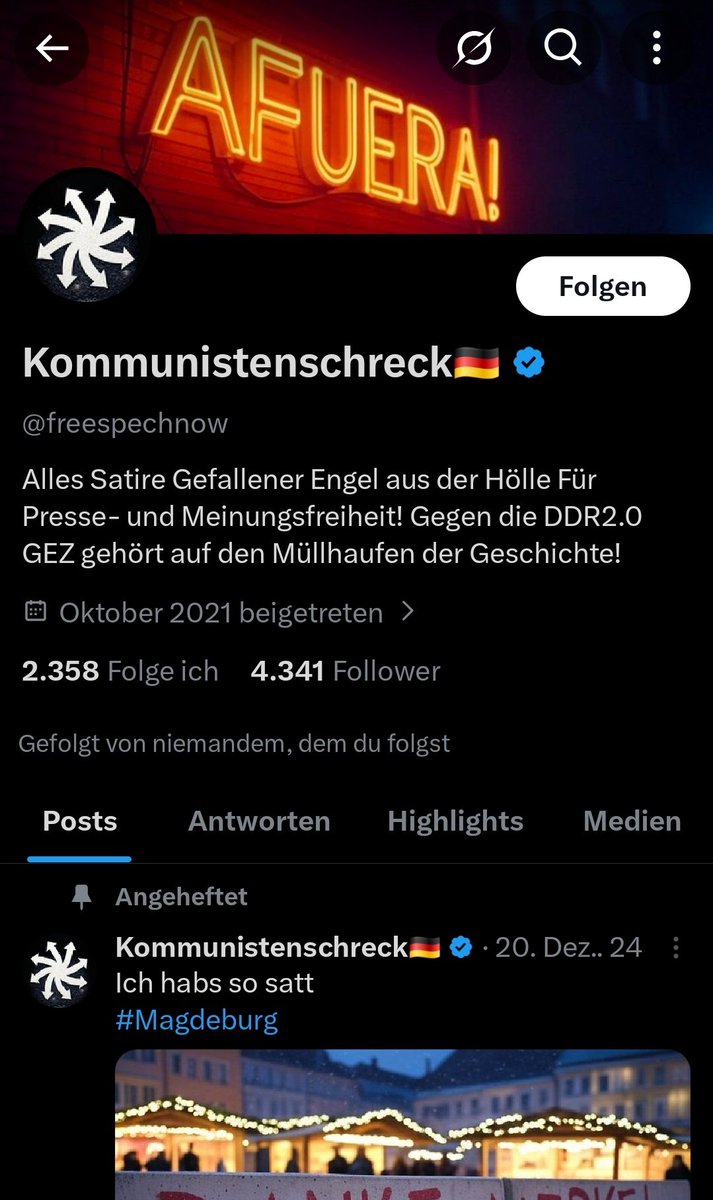 KoelnAnonymous's tweet photo. Mehrere Accounts,ein Symbol: das Pfeilrad.„Parodie“, „Satire“, „Meinungsfreiheit“ – identische Logos,gegenseitige Reposts und gleiche Narrative.
Das wirkt weniger wie Zufall,sondern wie ein loses Netzwerk rund um #Wuppi #RecherchenetzwerkRechts
Erkennungszeichen inklusive. https://t.co/ih3HeuAC6M