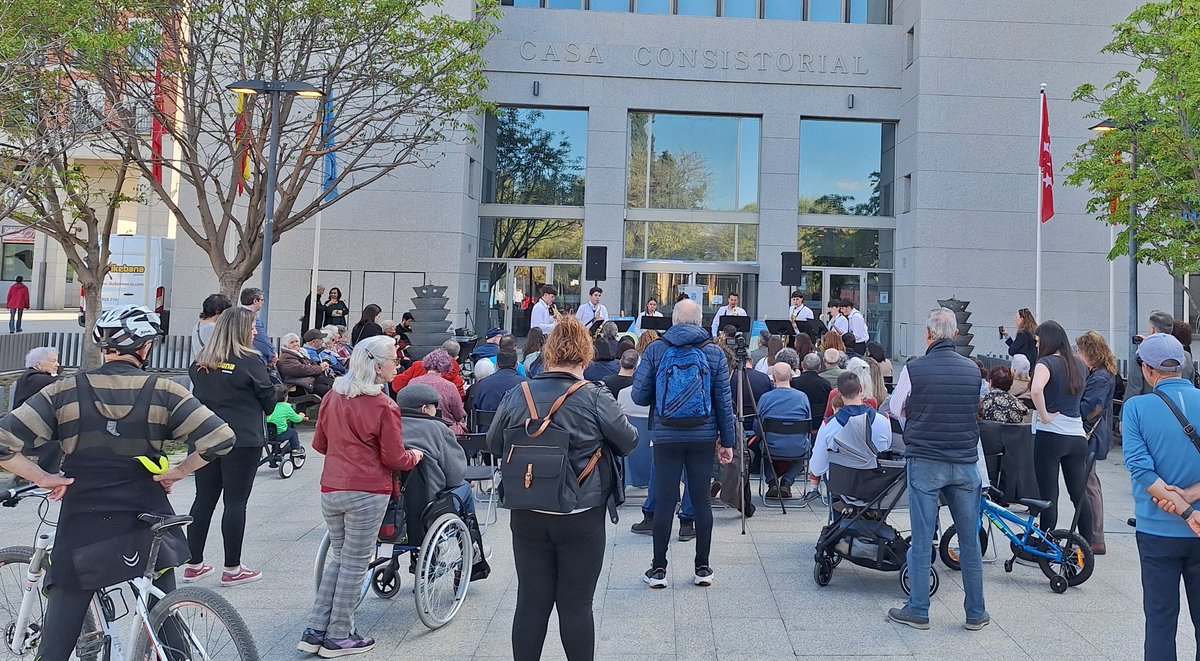 Salud Municipal Leganés tweet media