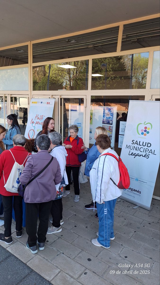 Salud Municipal Leganés tweet media