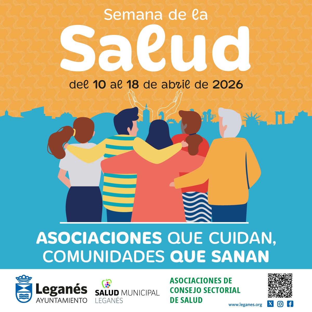 Salud Municipal Leganés tweet media