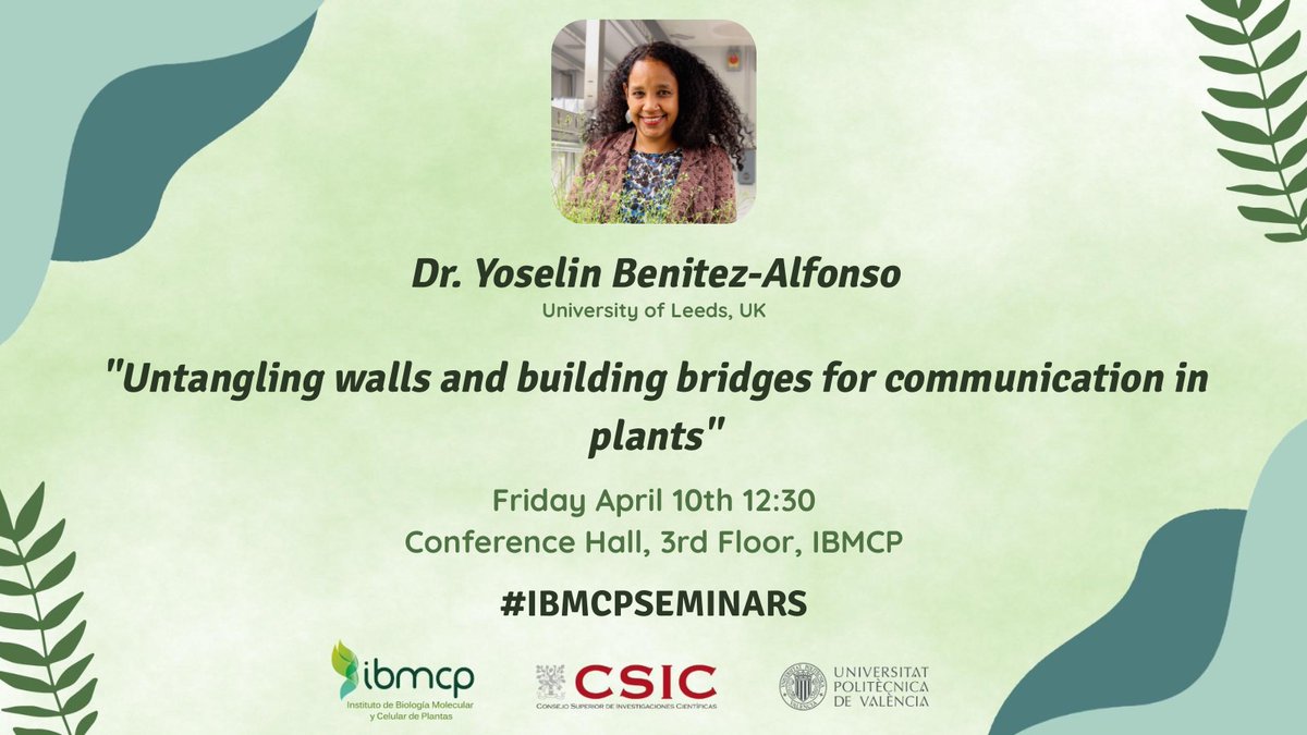 IBMCP - Instituto de Biología Molecular y Celular tweet media