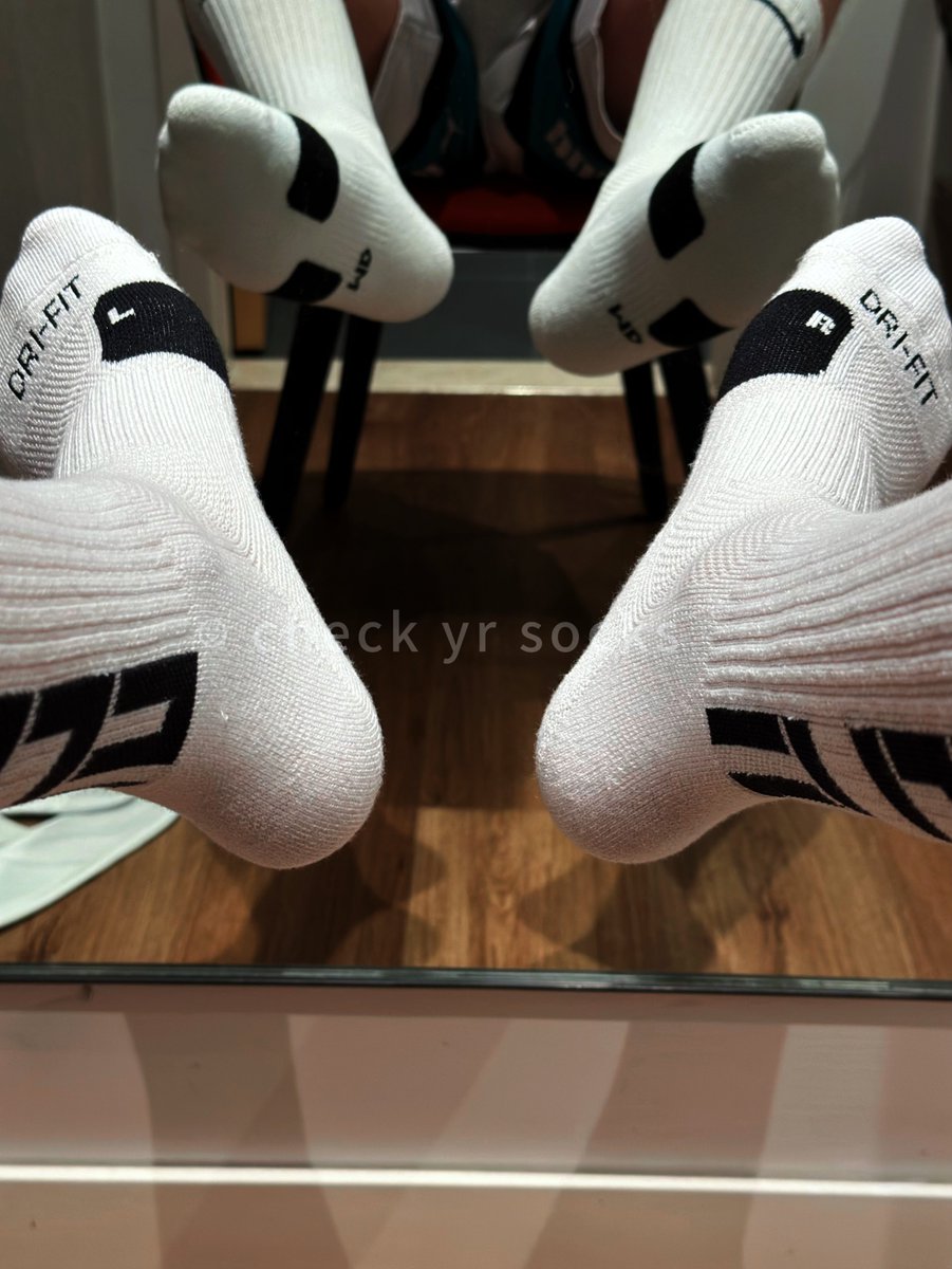 Check your socks tweet media