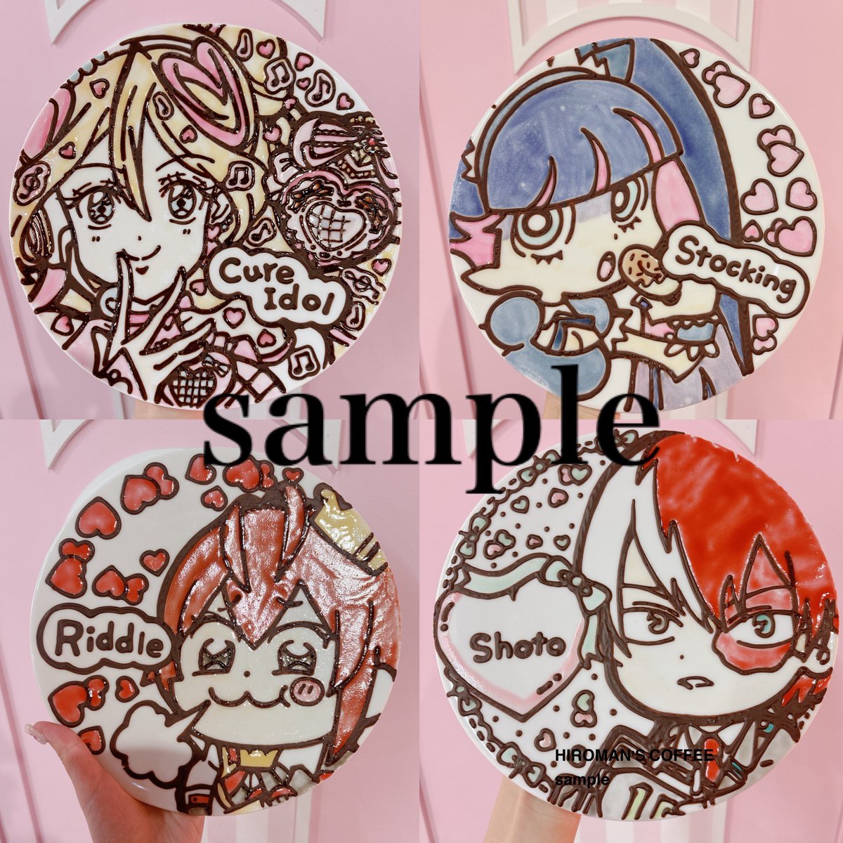 ♡🎀イラストプレート5月分募集🎀♡ 必ず3枚の画像を読んでいただき