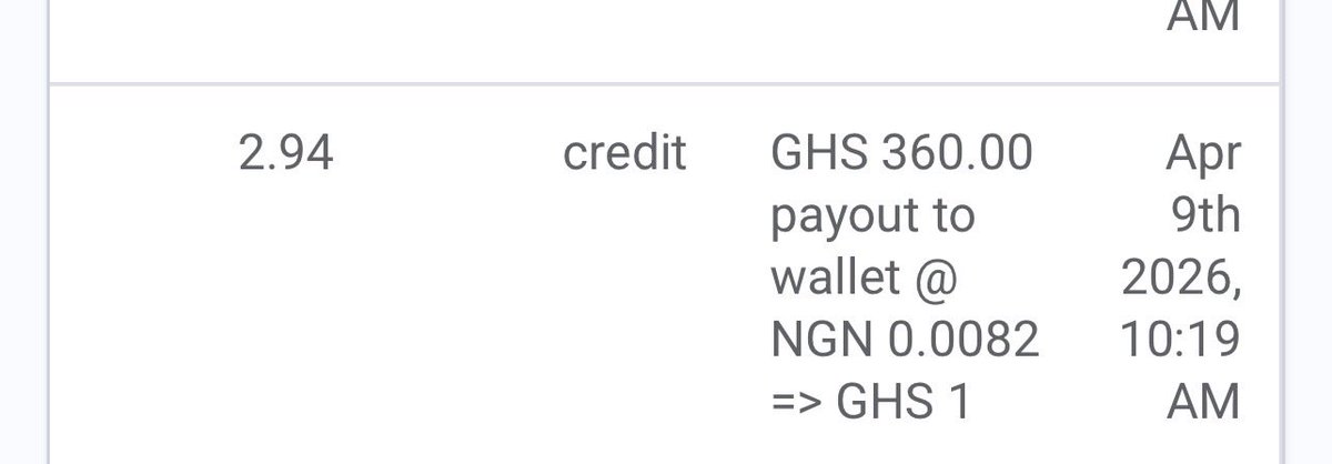 molarry_'s tweet photo. @tryselar What’s going on @tryselar  

How is 360GHS equivalent to 2.94NGN https://t.co/2oubvWsti3