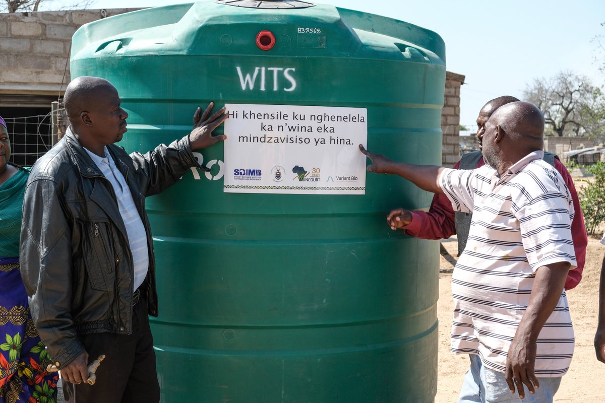 WitsUniversity's tweet image. As genomic research grows across Africa, the focus is shifting. Communities whose participation makes discoveries possible are now helping decide how the benefits are shared. By putting local voices at the center, research isn’t just advancing science, it’s creating meaningful
