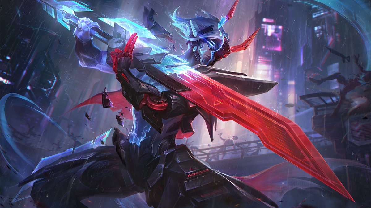 ArenaXWiccano's tweet photo. 🚨 NOVA SKIN ULTIMATE DE MASTER YI!

A nova skin terá 3 dublagens diferentes, uma para cada forma! Ainda não sabemos se as skins serão a "mesma" ou separado como foi com Jinx SUPERVILA!

Teremos:
• ND Neon Speed Master Yi
• ND Swift Blade Master Yi
• ND Mega Corps Master https://t.co/sYgdL0dzV4