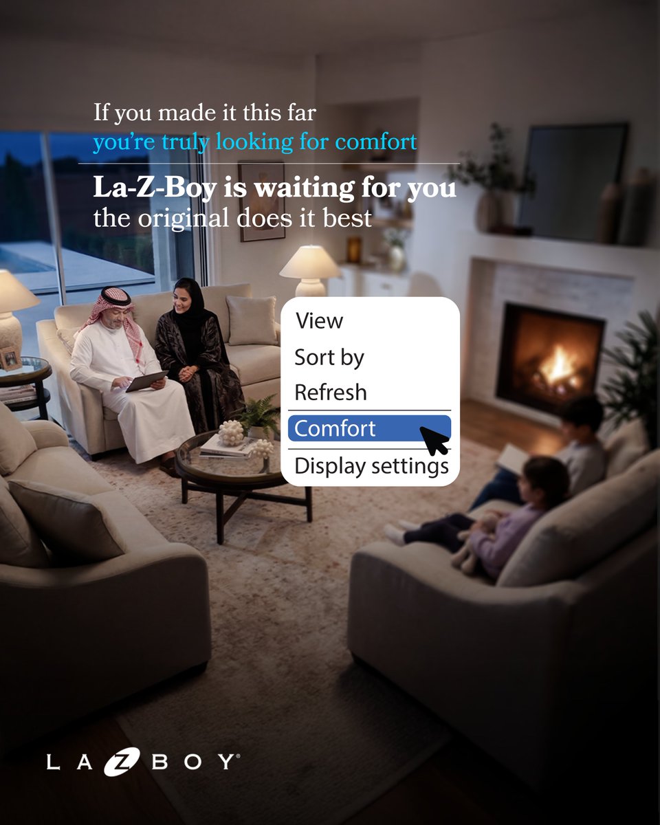 ليزي بوي | La-Z-Boy tweet media