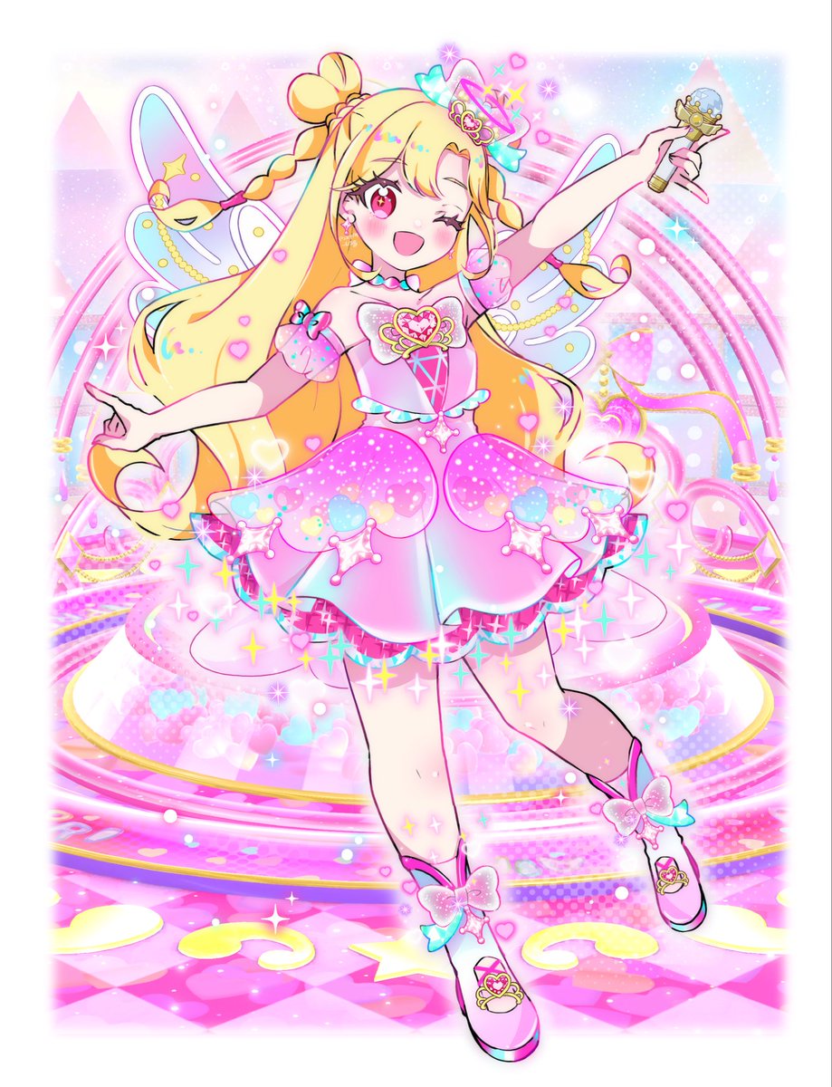 すきすきハートバズリウム💖 #おねがいアイプリ