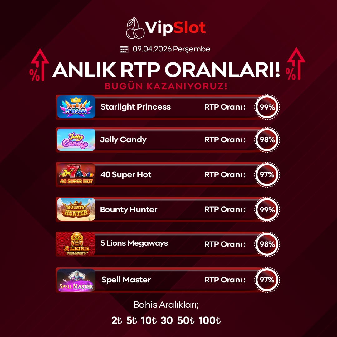 vipslotgiris's tweet photo. 🔔 VipSlot Günün VIP Slotlarını Sunar!

🆒 Birden Fazla Artırılmış RTP Oranlı Oyun Seçeneği Sadece VipSlot'ta!

🍒 Kazanmanın VIP Yoluna Giriş için Tıklayınız (https://t.co/NznXAChUGI) https://t.co/19UsJyPypO