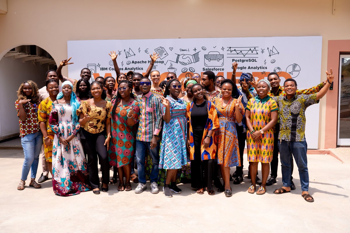blossomacademy_'s tweet photo. Throwback to Ghana Month.
Tradition on display. Connections growing. Learning continuing.

A special thank you to our partners, @koicagh and @WFP, for the continuous support in making this journey impactful.

Learn more: https://t.co/g5vEqTfC1X

#BlossomAcademy #Code4FoodSecurity https://t.co/OF6HzhBKWN
