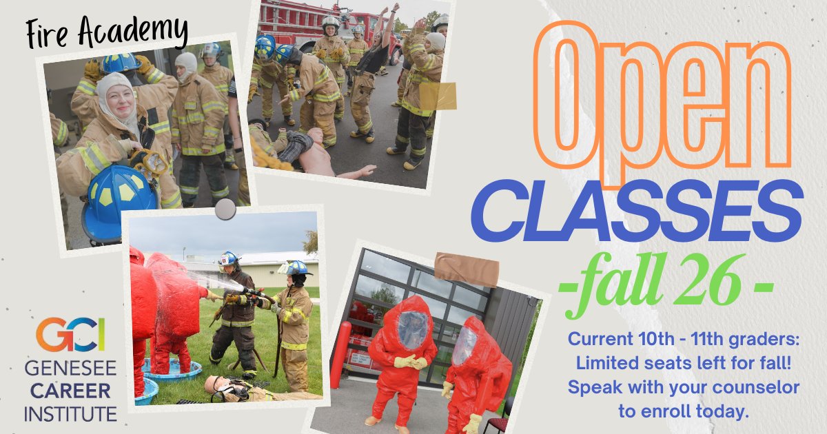 Genesee Career Institute tweet media