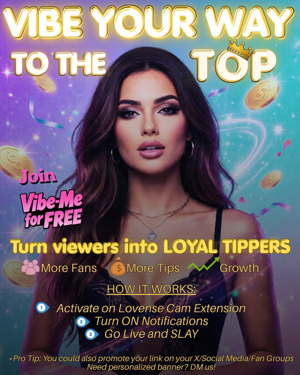 Lovense Cam Model tweet media