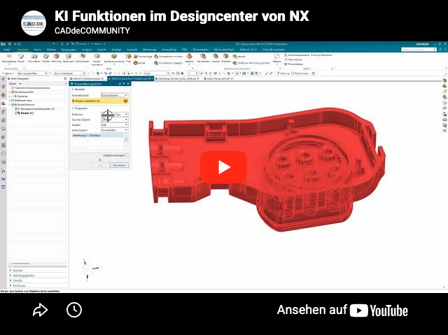 CADdeNewsletter's tweet photo. https://t.co/rsNhodc1P0 NX: Ausgewählte KI-Funktionen in Designcenter NX @SolidSystemTeam #NX #CAD #KI #ChatGPT https://t.co/POqEHGLPhq