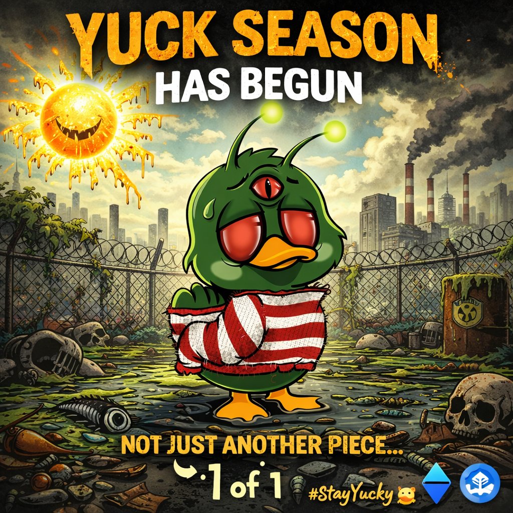 Gramocaster // Yucky Genesis tweet media