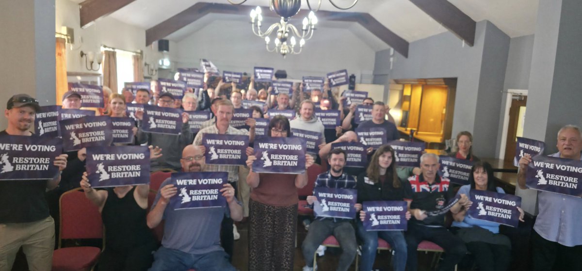 Restore Britain tweet media