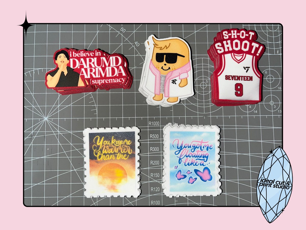 ideal cut & print studio: open! tweet media