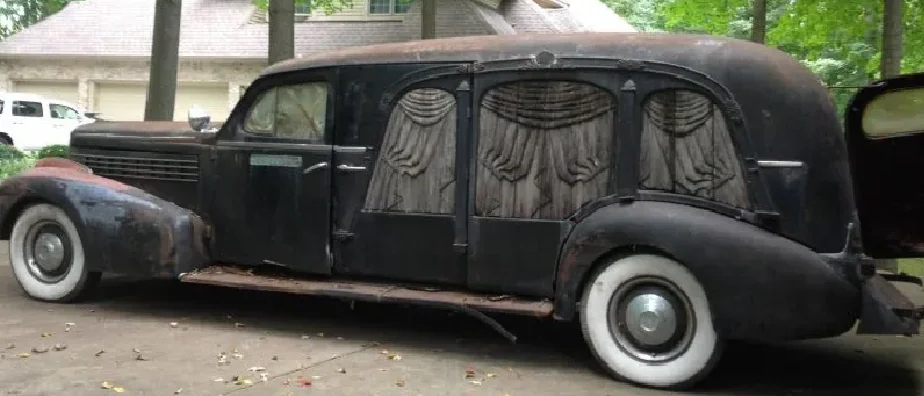 The Evolution of Hearses over the Centuries.