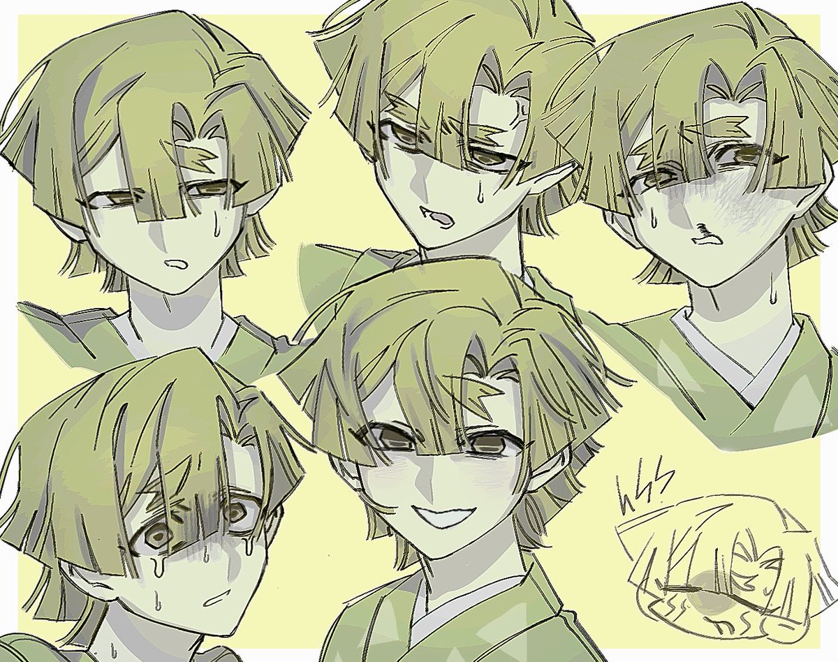 みたらし tweet media