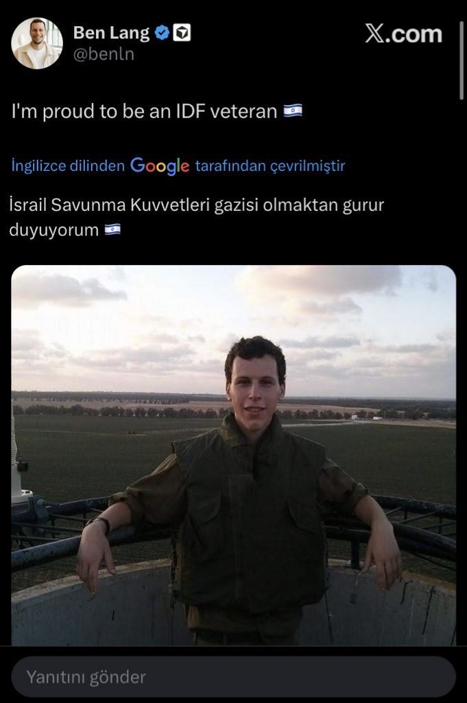 Erdem Özveren tweet media