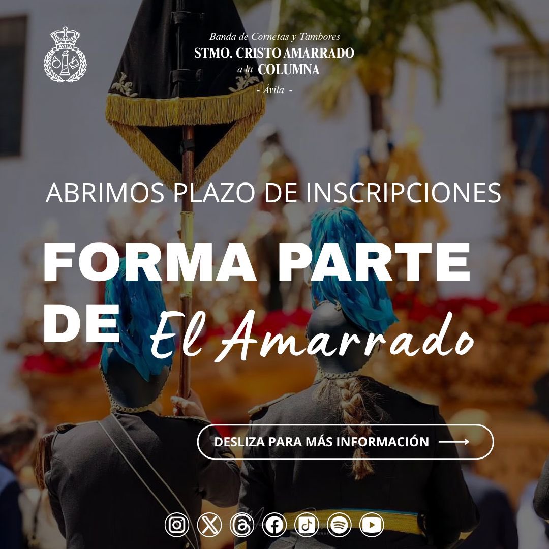 El Amarrado de Ávila tweet media