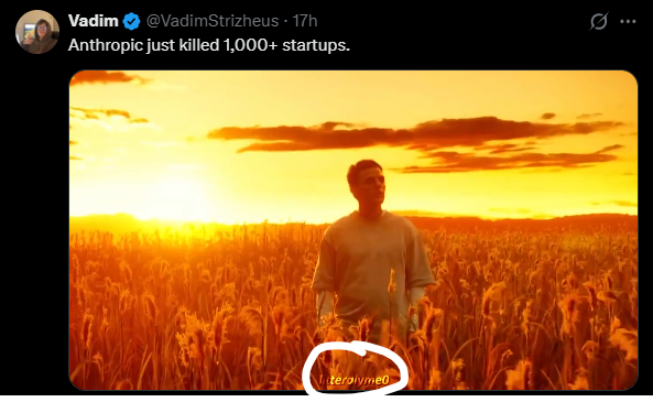 sanjaygpts's tweet photo. @literalyme0_  deserves 90% of creator revenue

almost every video template you see on X are made by this guy https://t.co/s8NWuk7BY4
