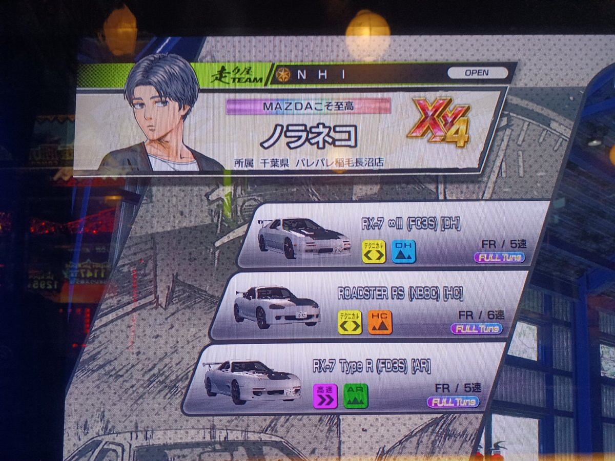 ライテイモンコレ &ノラネコ頭文字Ｄ tweet media