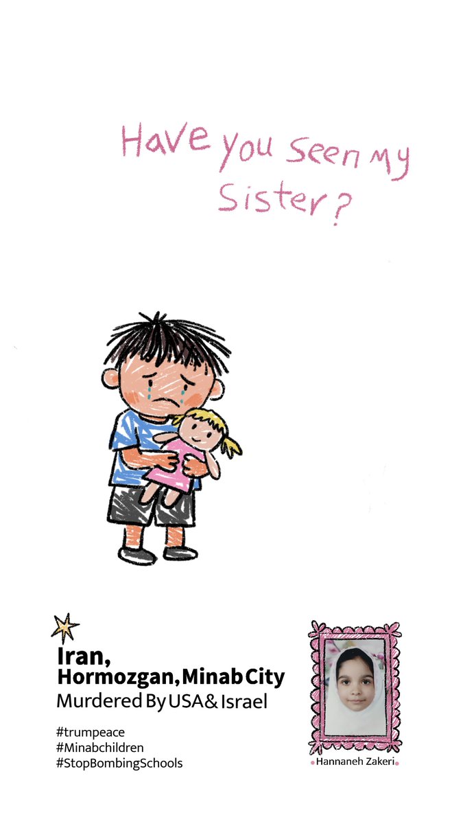 IRANinFRANCE's tweet image. Elles étaient des enfants.
Elles étaient à l’école.
#NeverForget #Minab #Justice