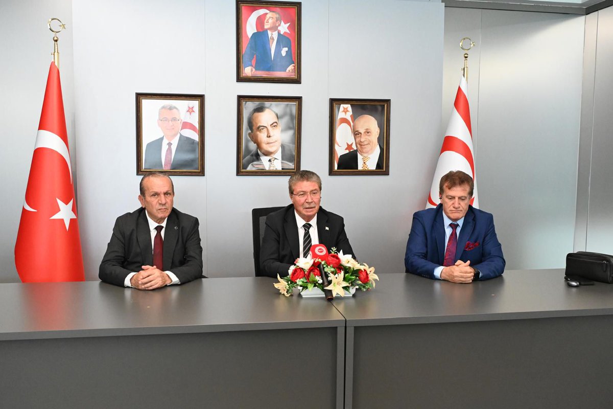 KKTC BAŞBAKANLIK tweet media